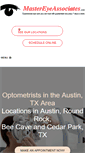 Mobile Screenshot of mastereyeassociates.com